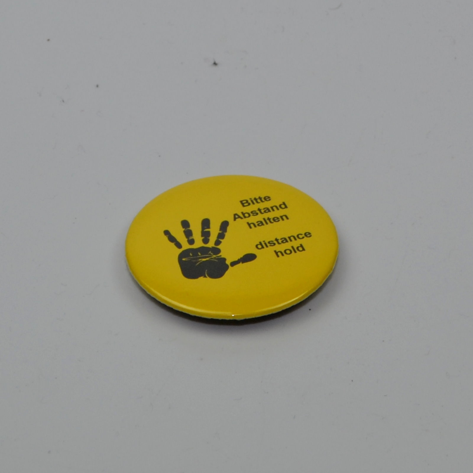 Button 59 mm mit Funktion
